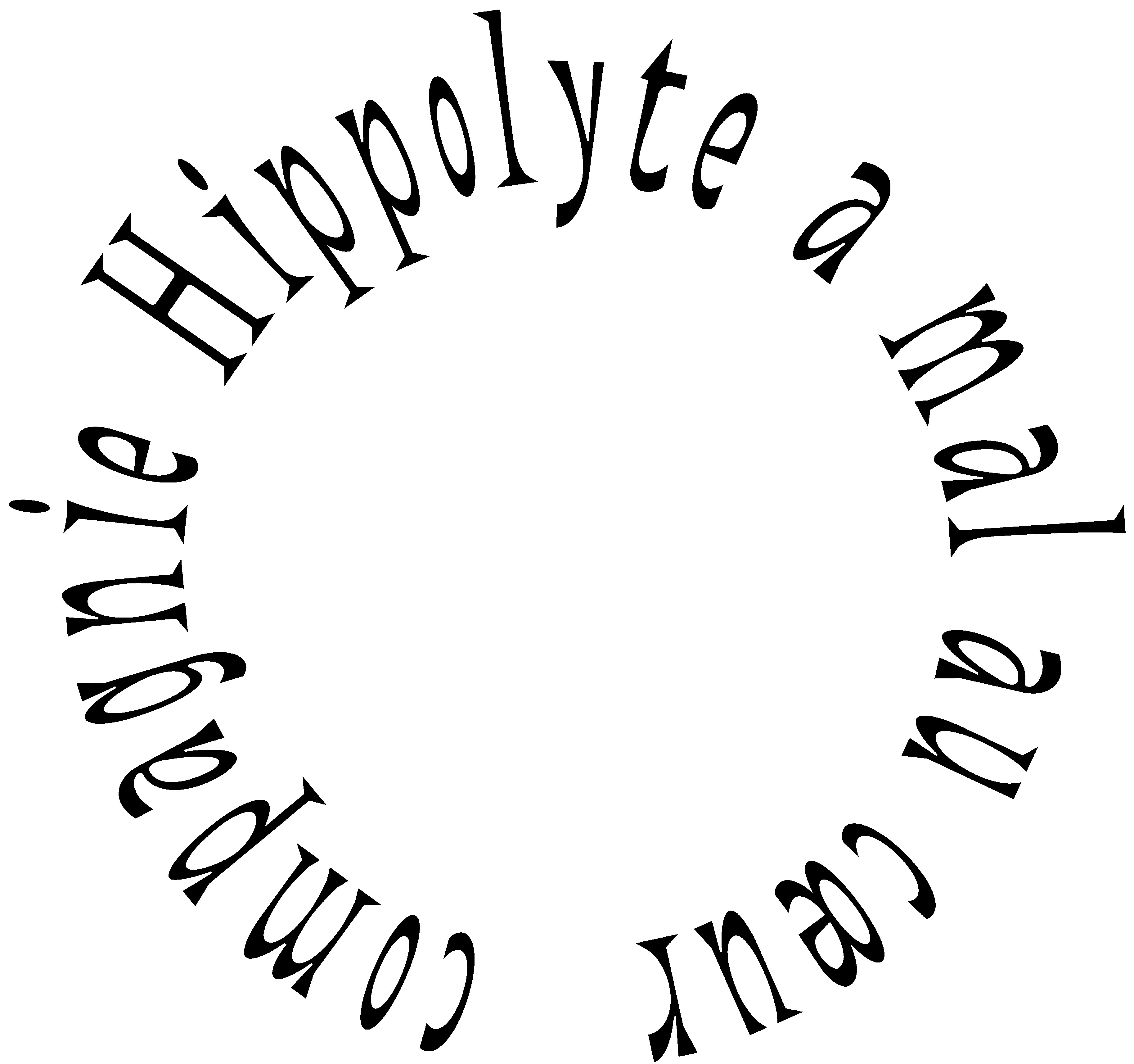 Logo de la compagnie